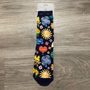 Disney Parks NWT Small World socks
